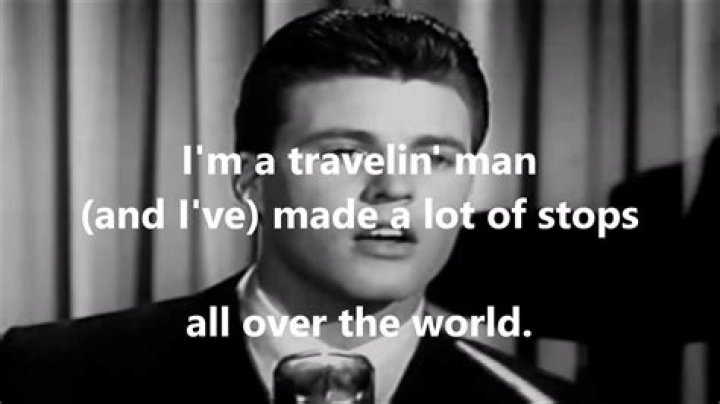Traveling man lyrics