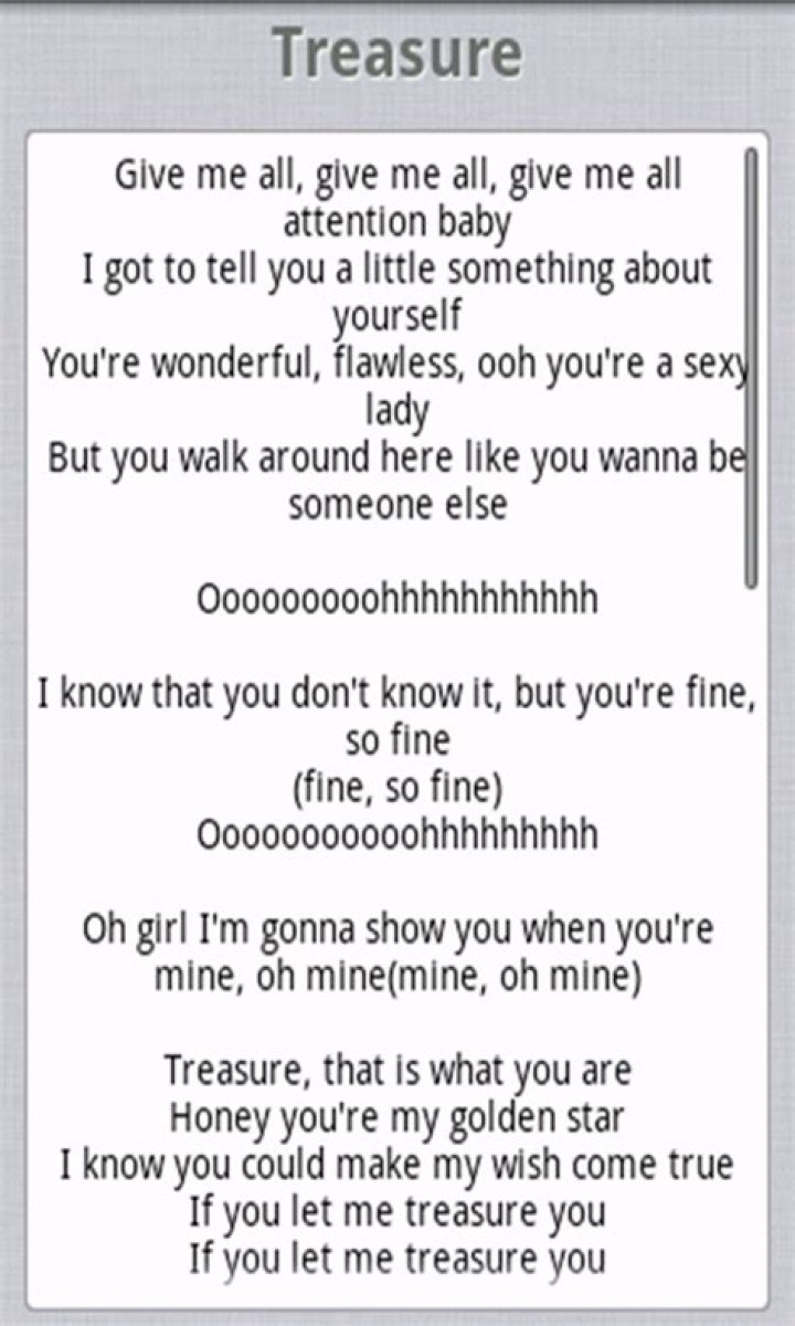 Trick or treasure lyrics