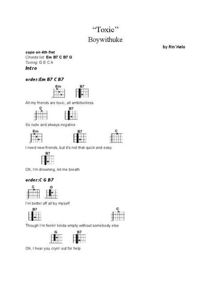 Understand boy with uke prairies lyrics