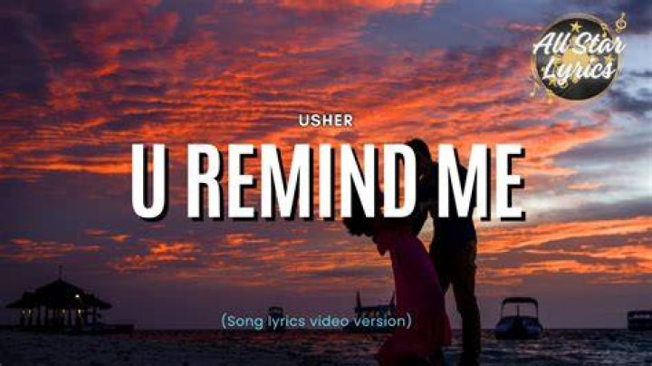 Usser you remind me lyrics