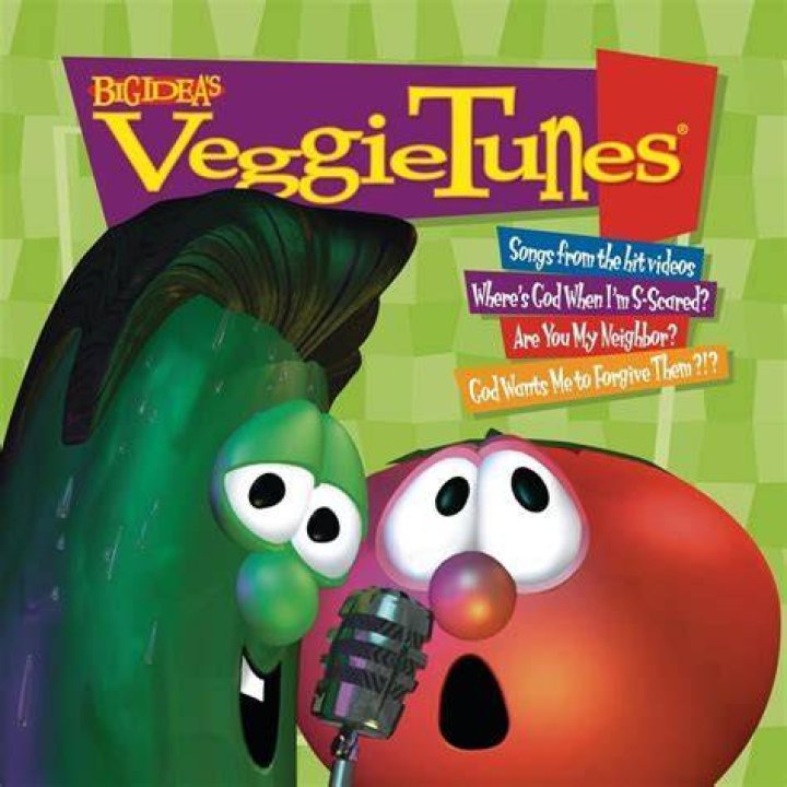 Veggie tales lyrics