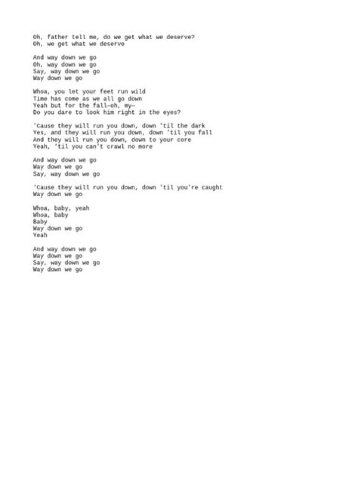 Way that booty go up and down lyrics