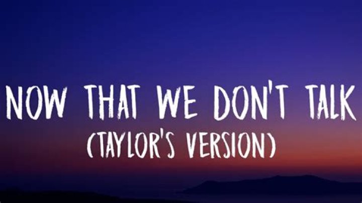 We shouldn’t talk about that lyrics