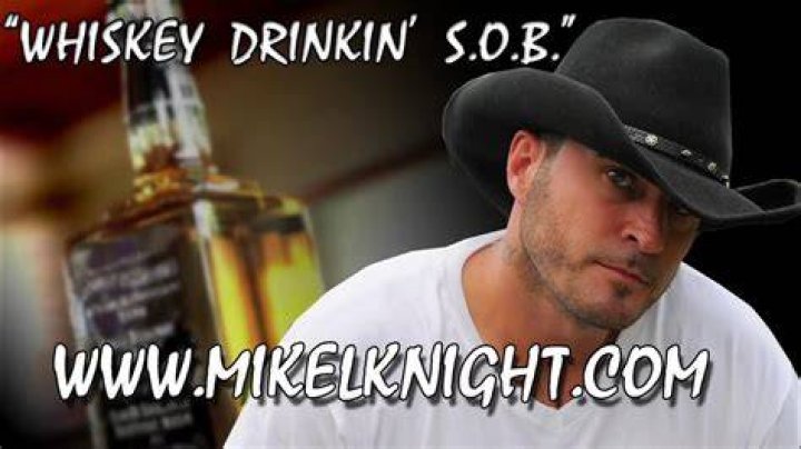 Whiskey drinking mikel knight lyrics