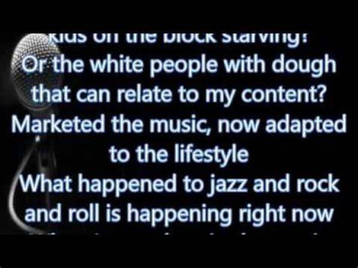 White privilege lyrics