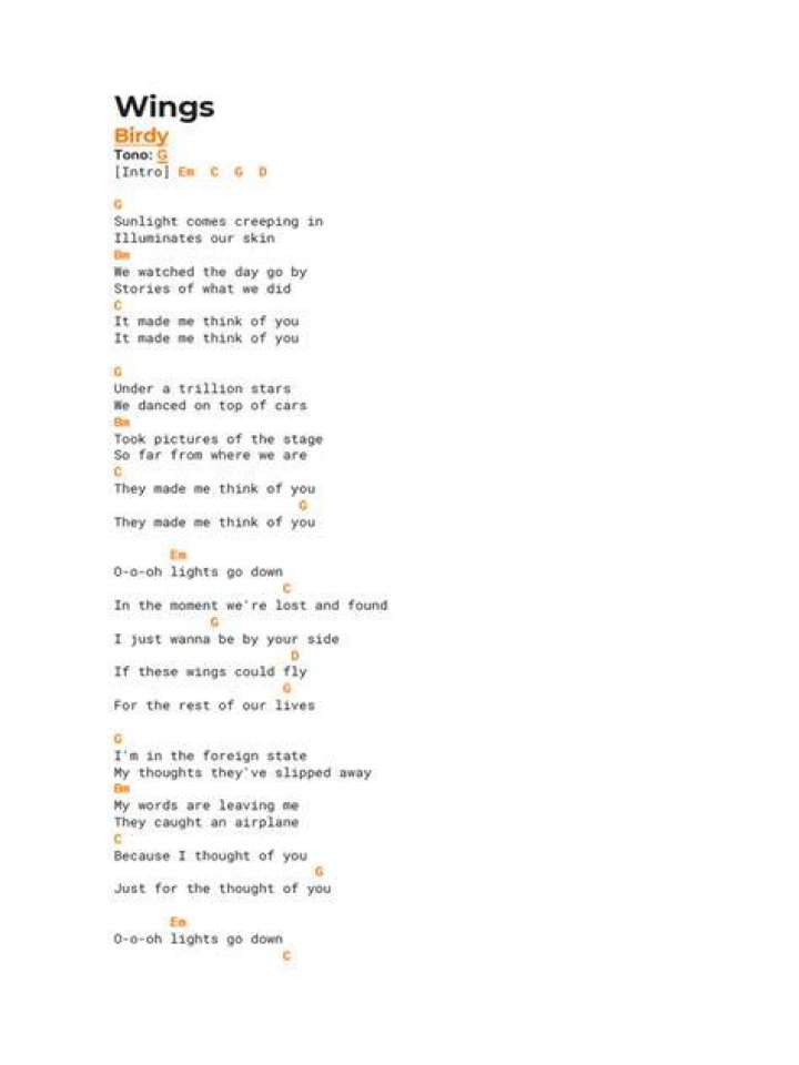 Wings of time lyrics