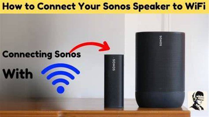 Wirelessly Connecting Your Sonos to TV