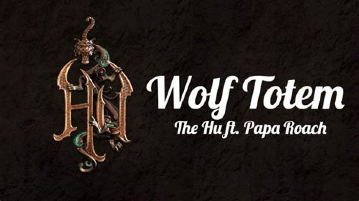 Wolf totem the hu lyrics