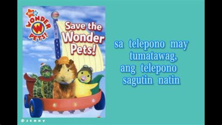 Wonder pets tagalog lyrics lyrics