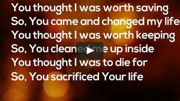 Worth by anthony brown lyrics