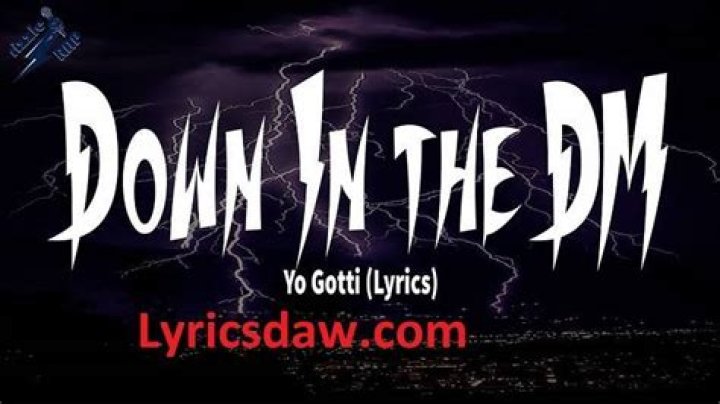 Yo gotti dm lyrics