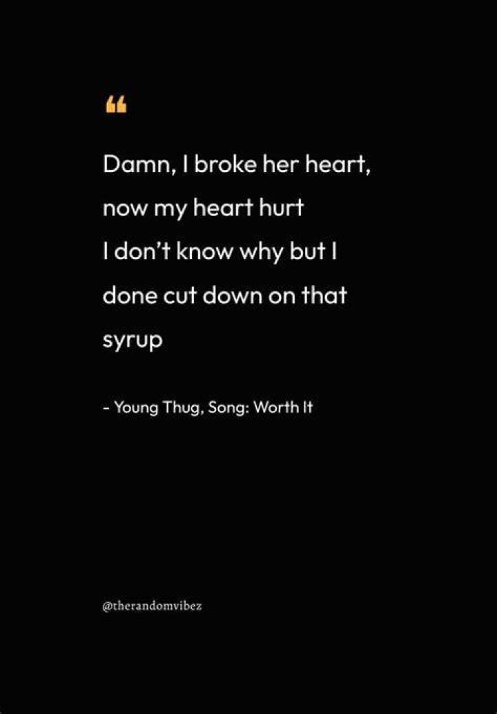 Young thug relation lyrics