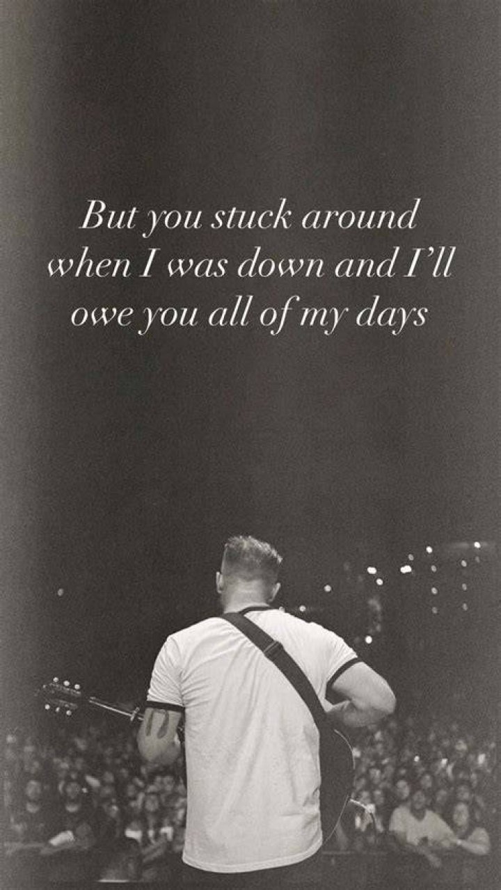 Zach bryan lowest days lyrics